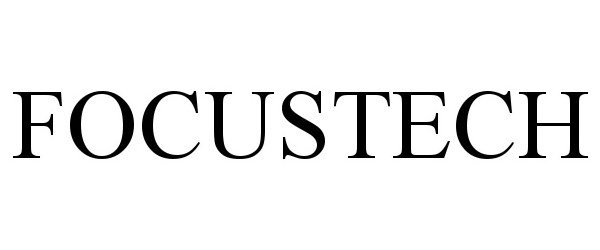 Trademark Logo FOCUSTECH