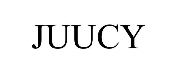 Trademark Logo JUUCY