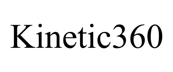 Trademark Logo KINETIC360