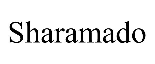 Trademark Logo SHARAMADO