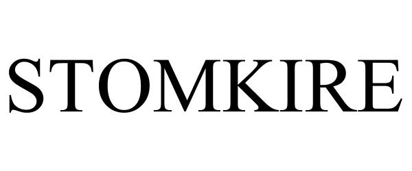Trademark Logo STOMKIRE
