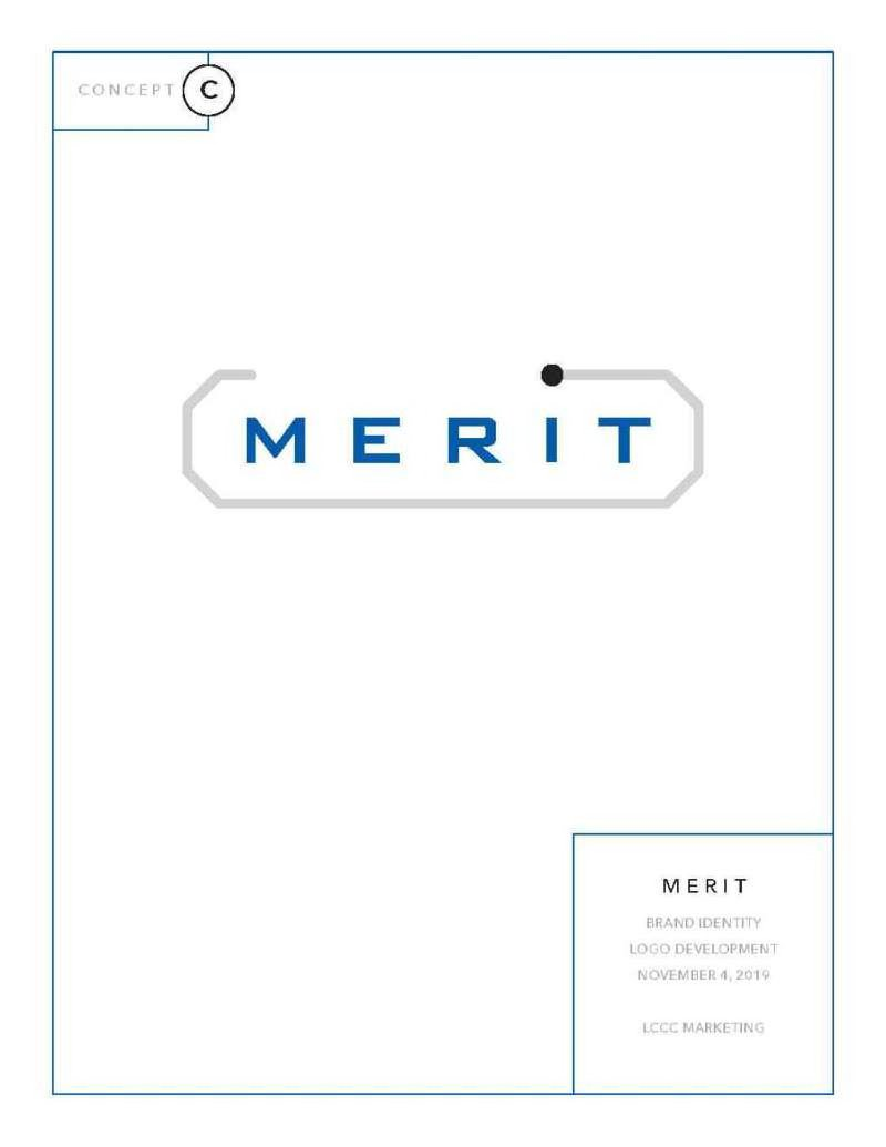Trademark Logo MERIT
