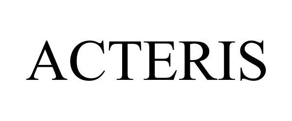 Trademark Logo ACTERIS