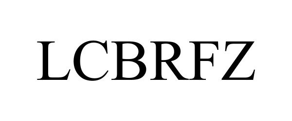 Trademark Logo LCBRFZ