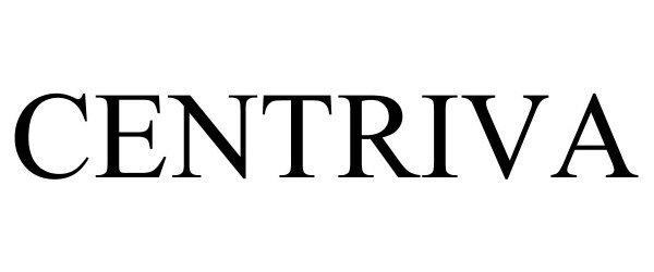 Trademark Logo CENTRIVA