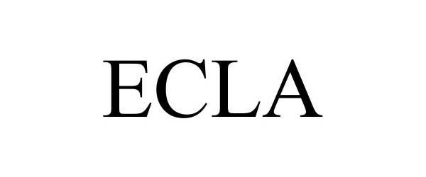 Trademark Logo ECLA