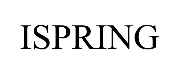 Trademark Logo ISPRING