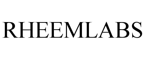 Trademark Logo RHEEMLABS