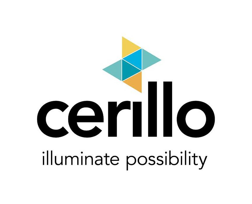 Trademark Logo CERILLO ILLUMINATE POSSIBILITY