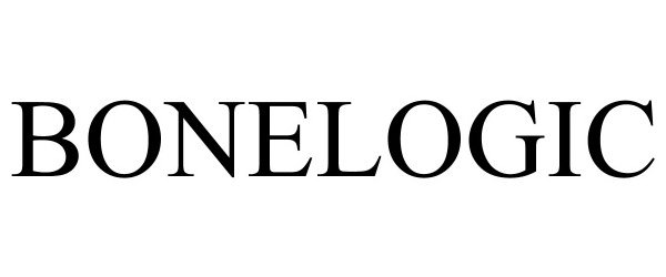 Trademark Logo BONELOGIC