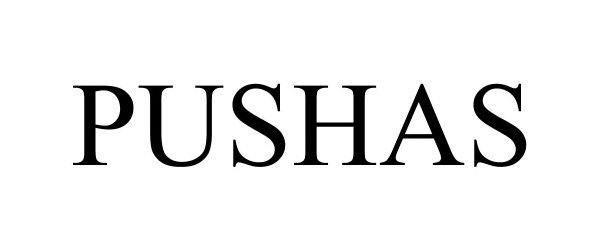 Trademark Logo PUSHAS