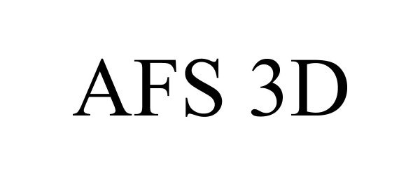 Trademark Logo AFS 3D