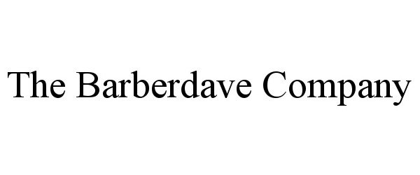  THE BARBERDAVE COMPANY
