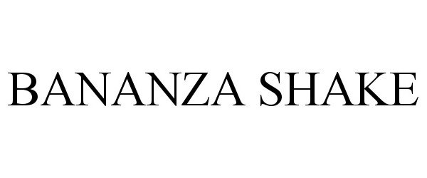  BANANZA SHAKE
