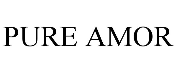 Trademark Logo PURE AMOR