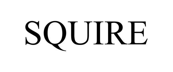 Trademark Logo SQUIRE