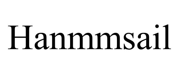 Trademark Logo HANMMSAIL