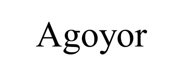  AGOYOR