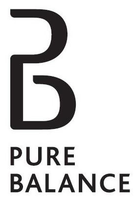 Trademark Logo PB PURE BALANCE