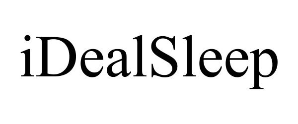  IDEALSLEEP