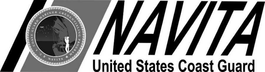  U.S. COAST GUARD MARINER CREDENTIALING PROGRAM NAVITA NAVITA UNITED STATES COAST GUARD