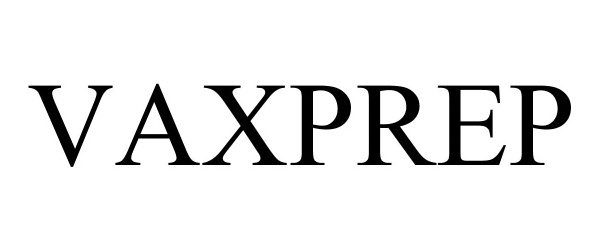 Trademark Logo VAXPREP