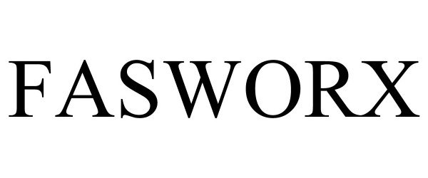 Trademark Logo FASWORX