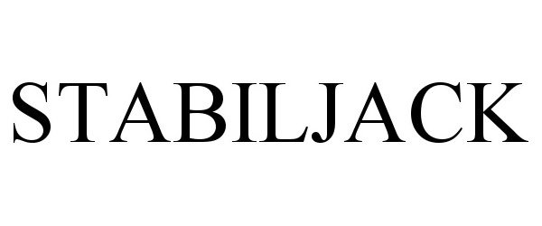 Trademark Logo STABILJACK