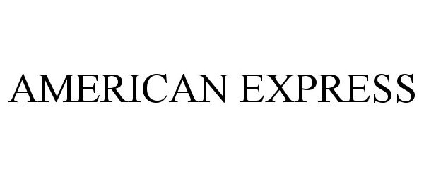  AMERICAN EXPRESS