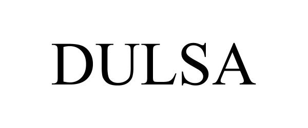 Trademark Logo DULSA