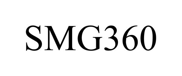 Trademark Logo SMG360