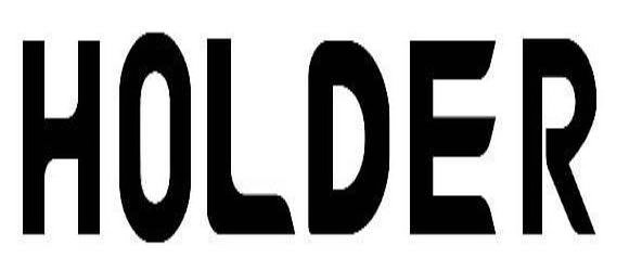 Trademark Logo HOLDER