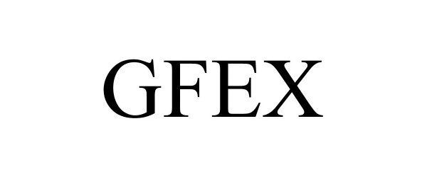 Trademark Logo GFEX