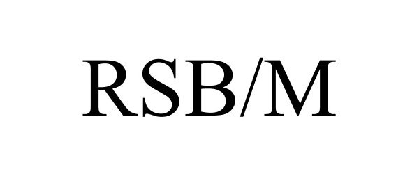  RSB/M