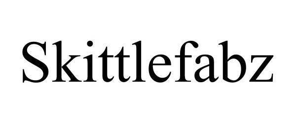 Trademark Logo SKITTLEFABZ