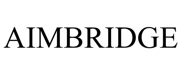  AIMBRIDGE