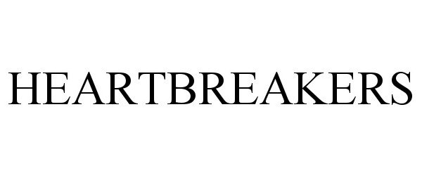Trademark Logo HEARTBREAKERS