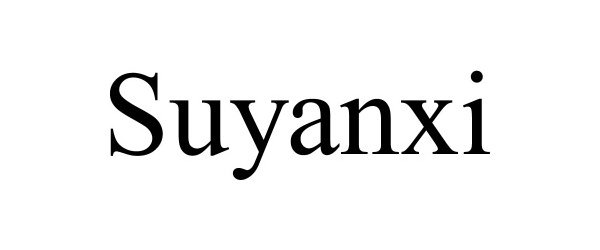 Trademark Logo SUYANXI