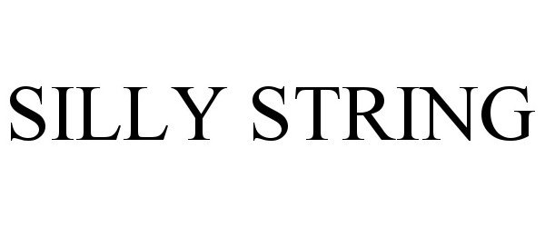 Trademark Logo SILLY STRING