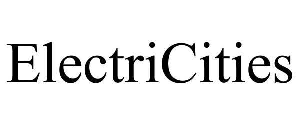 Trademark Logo ELECTRICITIES