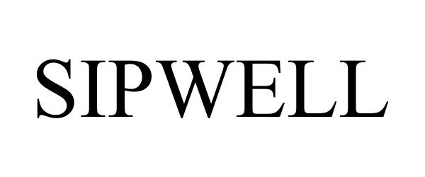 Trademark Logo SIPWELL