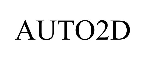 Trademark Logo AUTO2D