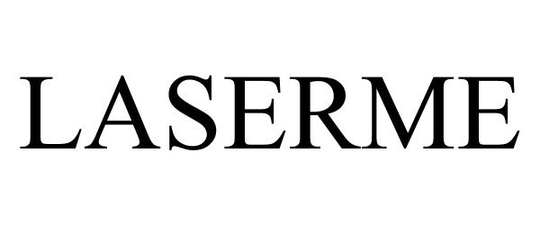 Trademark Logo LASERME
