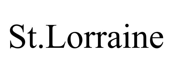 Trademark Logo ST.LORRAINE