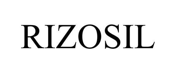 Trademark Logo RIZOSIL