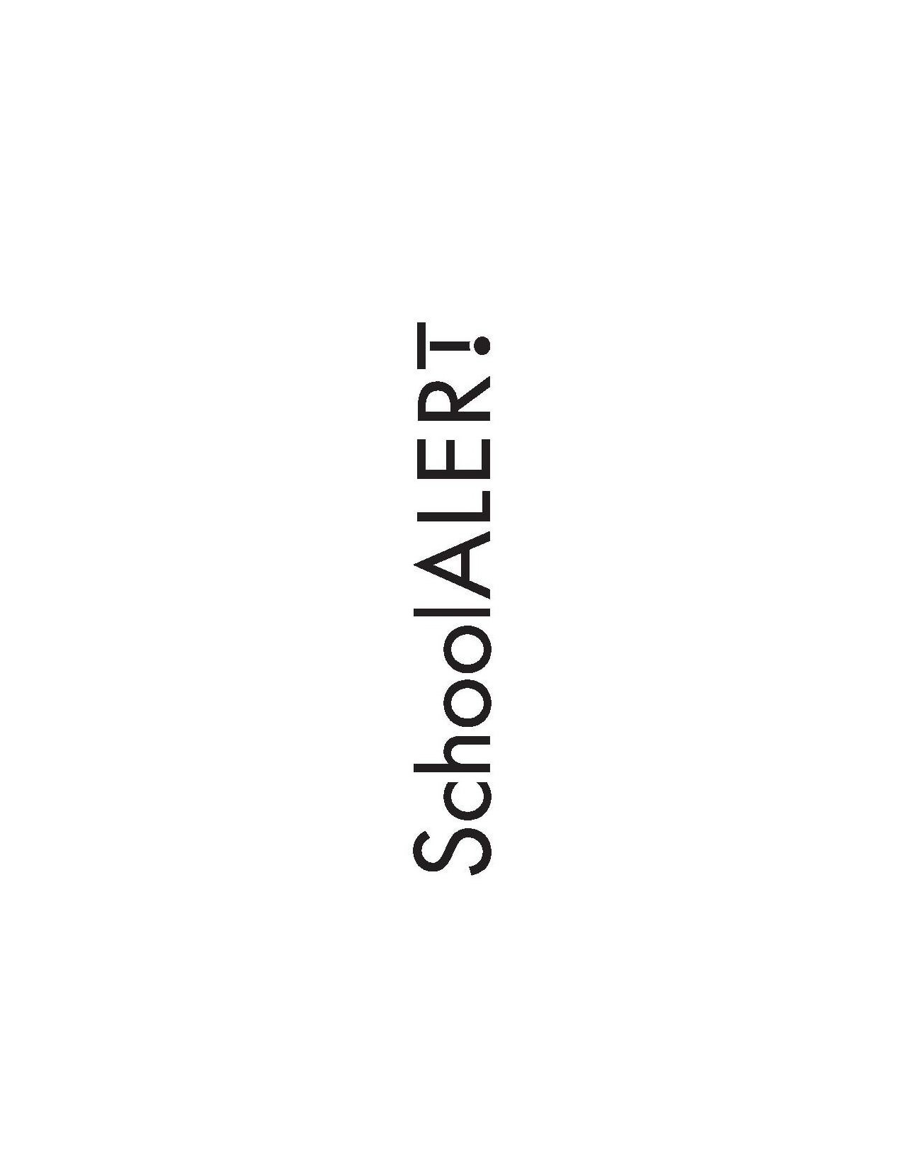 Trademark Logo SCHOOLALERT
