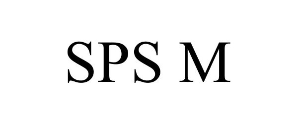  SPS M