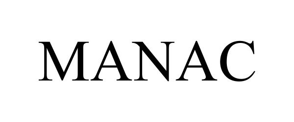Trademark Logo MANAC