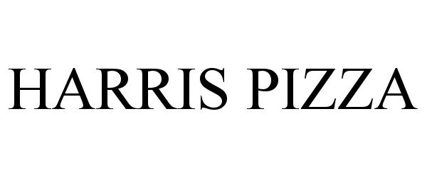 Trademark Logo HARRIS PIZZA