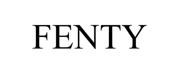 Trademark Logo FENTY